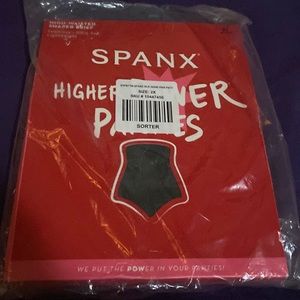 Spanx higher power panties new in box!